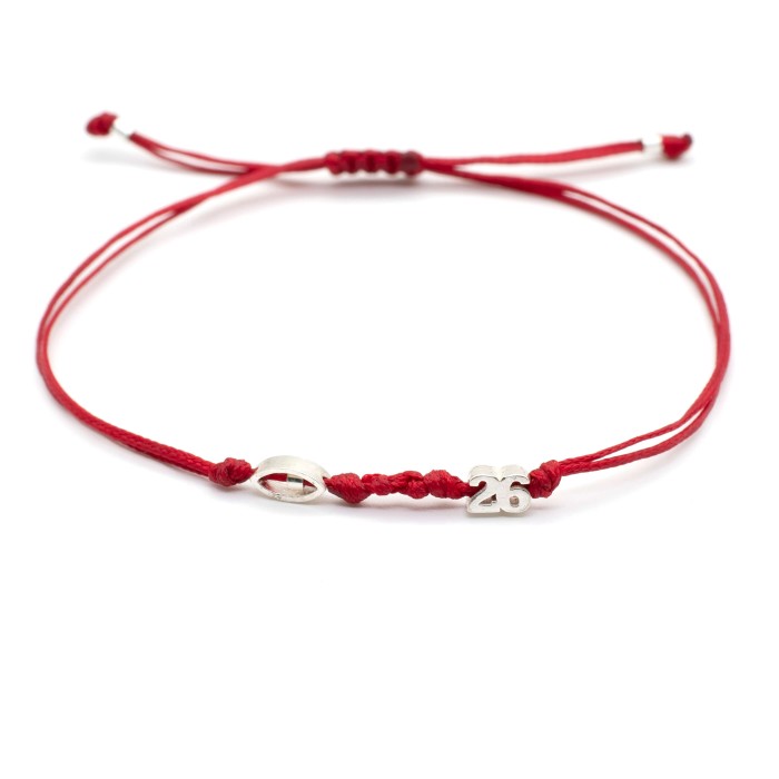 Bracelet "Lucky Charm 26 Eye MAK" Bracelet "Lucky Charm 26 Eye MAK"