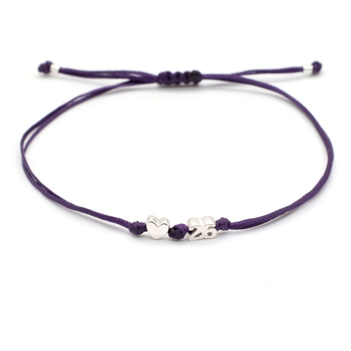 Bracelet "Lucky Charm 26 Heart MAK" Bracelet "Lucky Charm 26 Heart MAK"