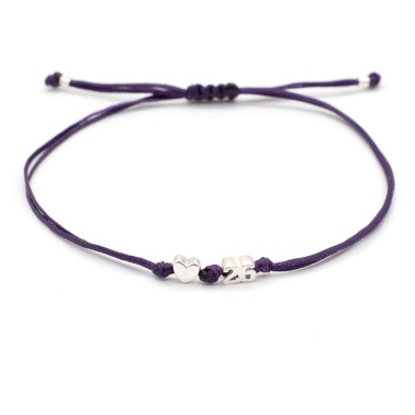 Bracelet  "Lucky Charm 26 Heart MAK"