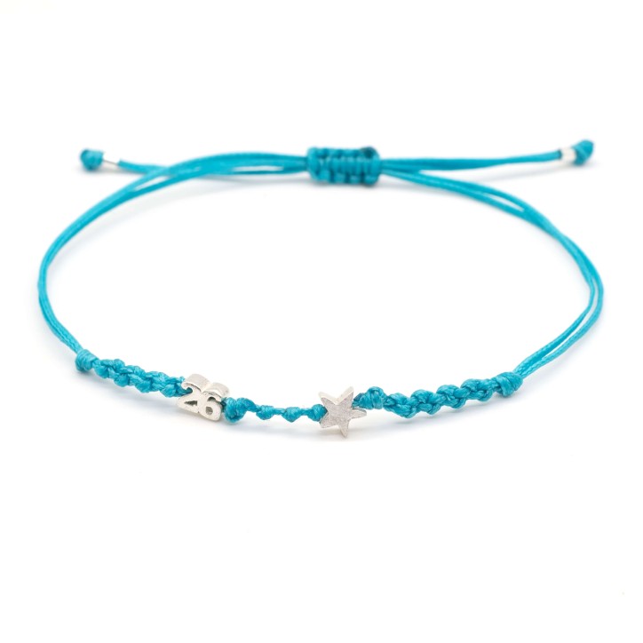 Bracelet "Lucky Charm 26 Star MAK"