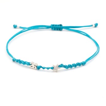 Bracelet "Lucky Charm 26 Star MAK"