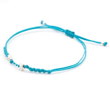 Bracelet "Lucky Charm 26 Star MAK"