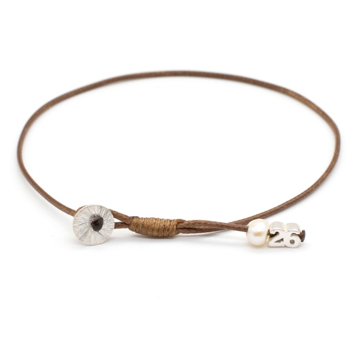 Bracelet "Lucky Charm 26 SNT"