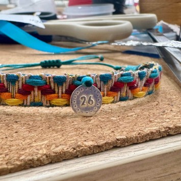 Βραχιόλι "Γούρι 26 Ethnic - Boho"