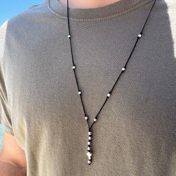 Rosary/Cross "Renaissance"