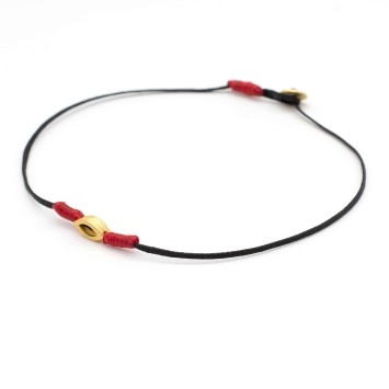 Bracelet "Minimal Little Evil Eye S G"