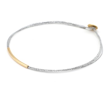 Bracelet "Minimal Little Bar S G"