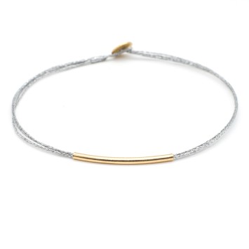 Bracelet "Minimal Little Bar S G"