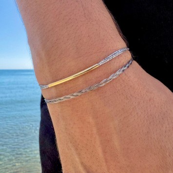 Bracelet "Minimal Little Bar S G"