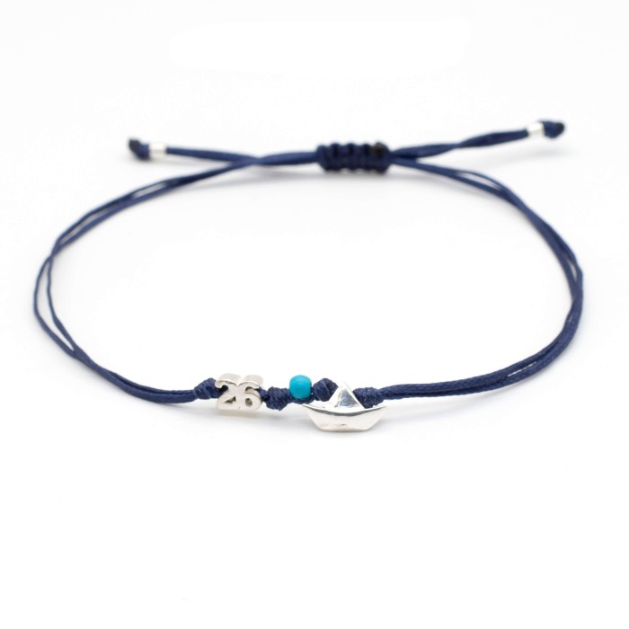 Bracelet "Lucky Charm 26 Little Boat" Bracelet "Lucky Charm 26 Little Boat"