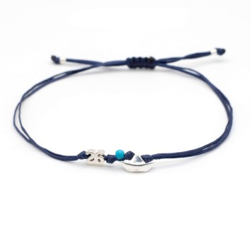Bracelet "Lucky Charm 26 Little Boat"