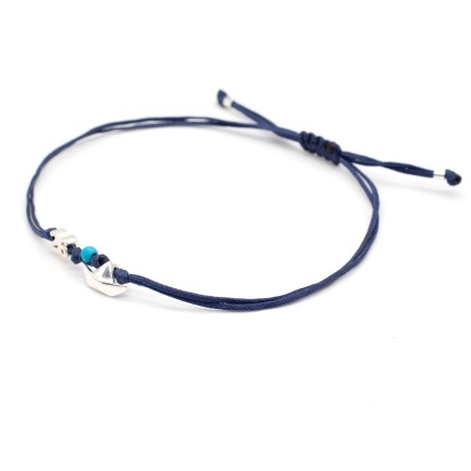 Bracelet "Lucky Charm 26 Little Boat"