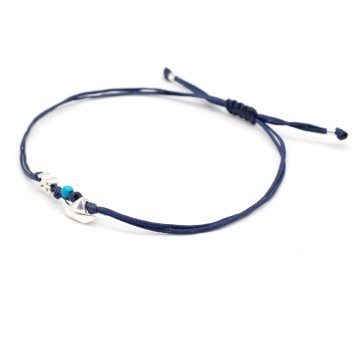 Bracelet "Lucky Charm 26 Little Boat"
