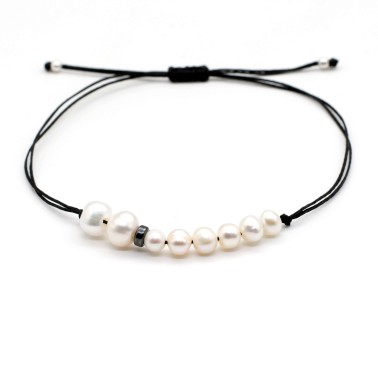 Bracelet "Lucky Charm 26 Pearls"