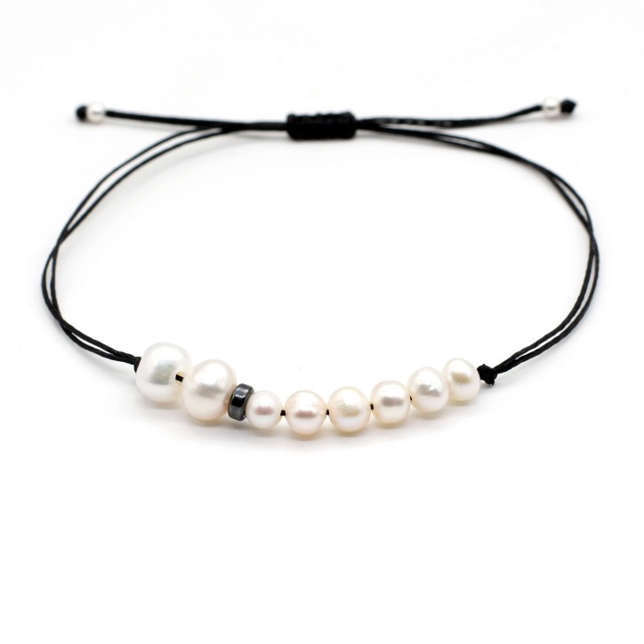 Bracelet "Lucky Charm 26 Pearls"