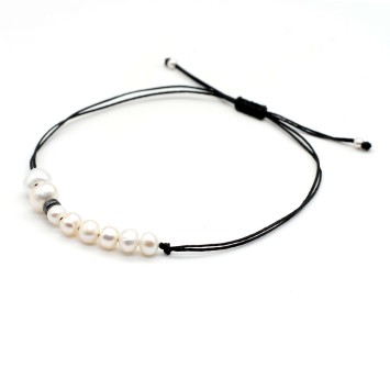 Bracelet "Lucky Charm 26 Pearls"
