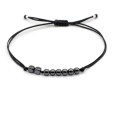 Bracelet "Lucky Charm 26 Hematite BLK" Bracelet "Lucky Charm 26 Hematite BLK"
