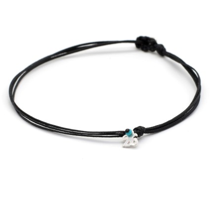 Bracelet "Lucky Charm 26 Minimal"
