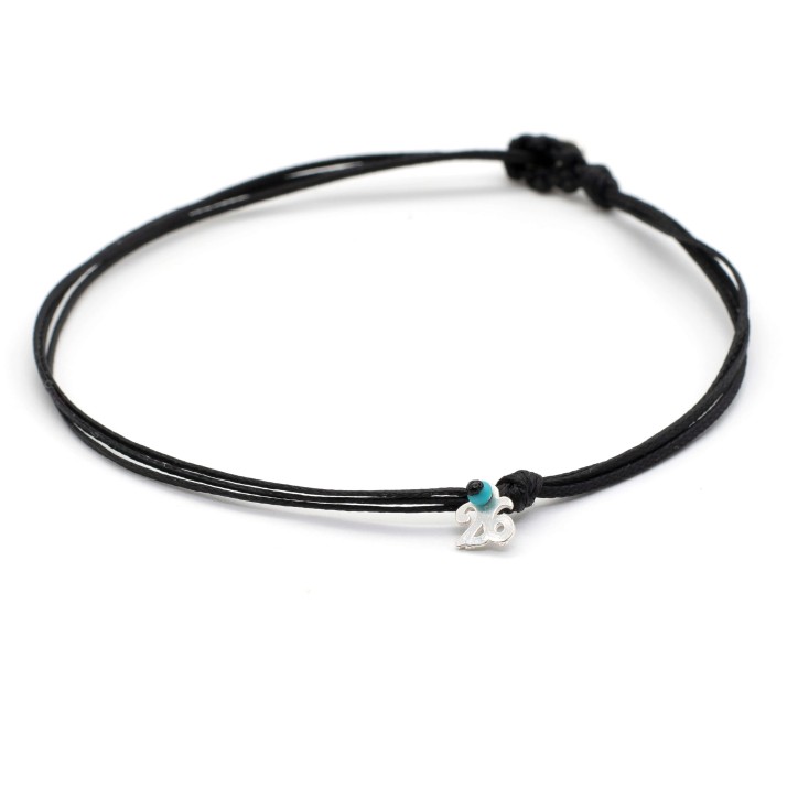 Bracelet "Lucky Charm 26 Minimal"