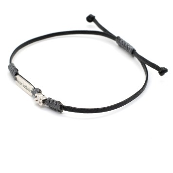 Bracelet "Lucky Charm 26 - Never look back MAK"