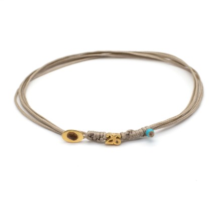 Bracelet "Lucky Charm 26 KYTO G"