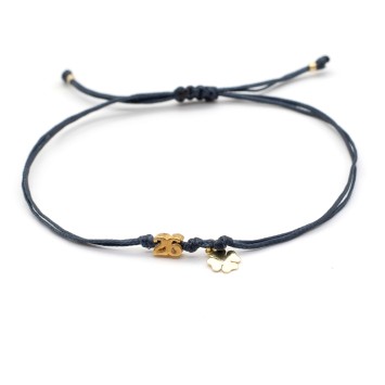 Βracelet "Lucky Charm 2026 Little Clover MAK G"