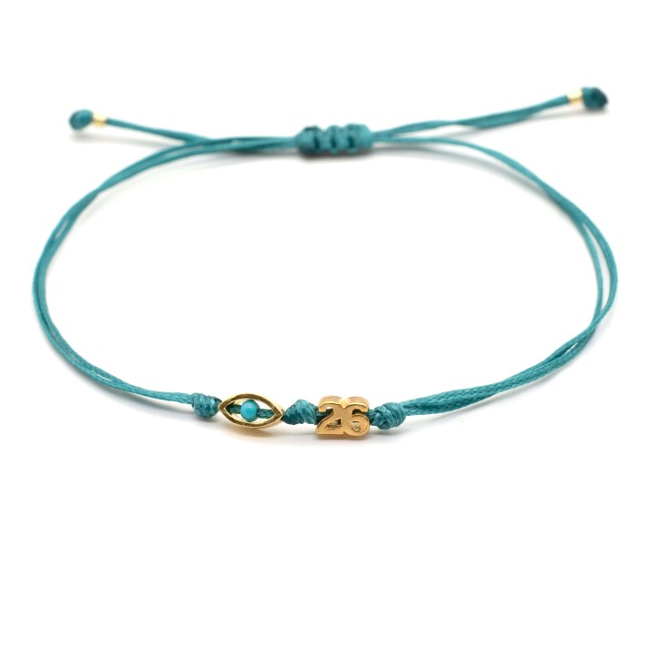 Bracelet "Lucky Charm 26 Eye MAK G"