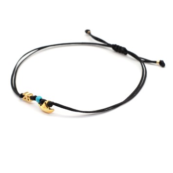 Bracelet "Lucky Charm 26 Little Boat G"