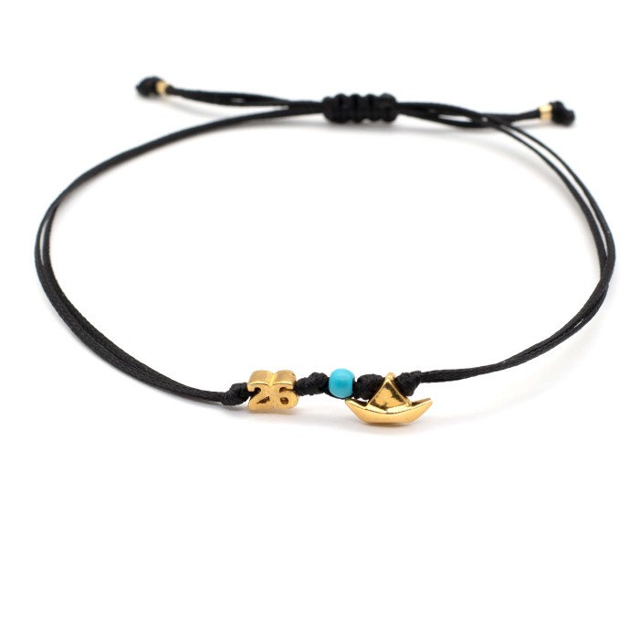 Bracelet "Lucky Charm 26 Little Boat G" Bracelet "Lucky Charm 26 Little Boat G"