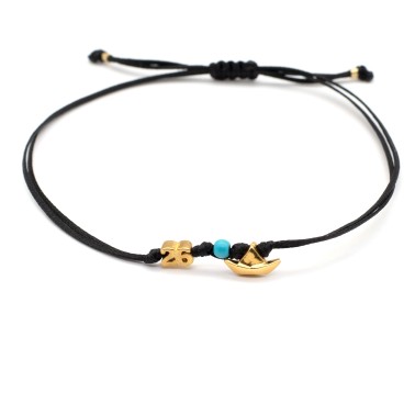 Bracelet "Lucky Charm 26 Little Boat G"