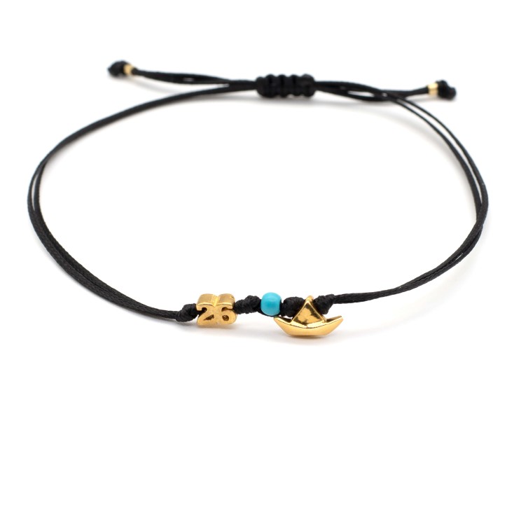 Bracelet "Lucky Charm 26 Little Boat G"