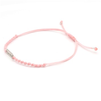 Bracelet "Eimai edo" 1/2K