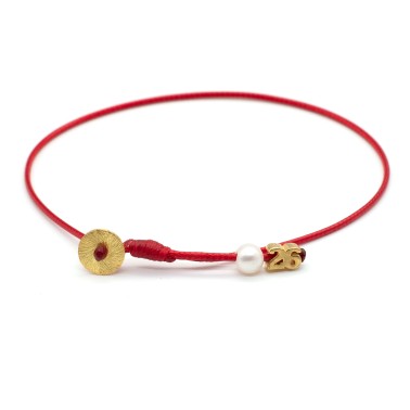 Bracelet "Lucky Charm 26 SNT G"