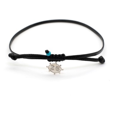 Bracelet "Charm 2026 Eye BL"