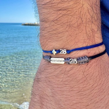 Bracelet "Lucky Charm 26 Cross MAK"