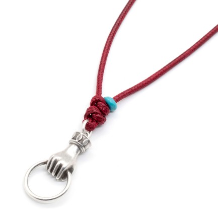 Neckace "Hand of Fortune"