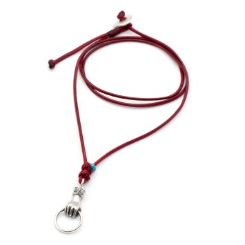 Neckace "Hand of Fortune"