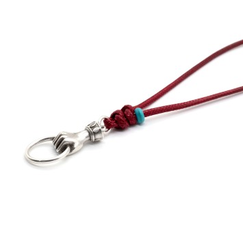 Κολιέ "Χερι της Τύχης"