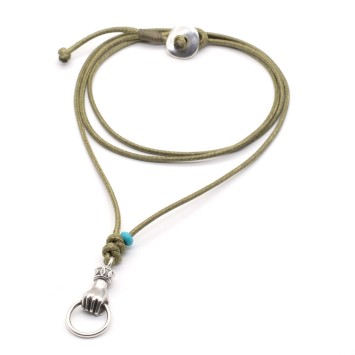 Κολιέ "Χερι της Τύχης"