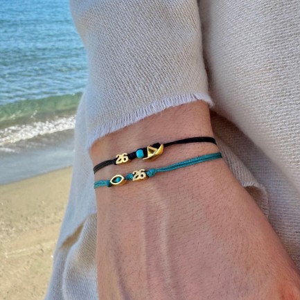 Bracelet "Lucky Charm 26 Eye MAK G"