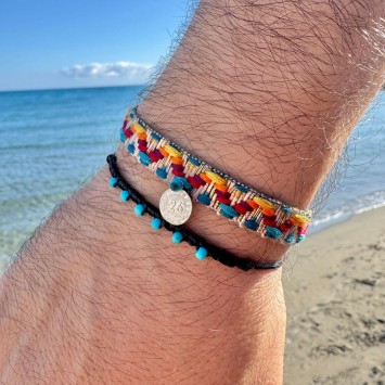 Βραχιόλι "Γούρι 26 Ethnic - Boho"