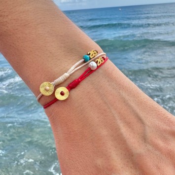 Bracelet "Lucky Charm 26 SNX G"