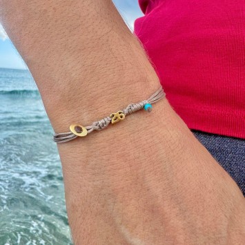 Bracelet "Lucky Charm 26 KYTO G"