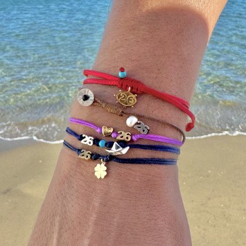 Bracelet "Lucky Charm 26 SNT"