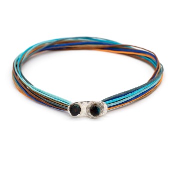 Bracelet "Hammered Minimal"