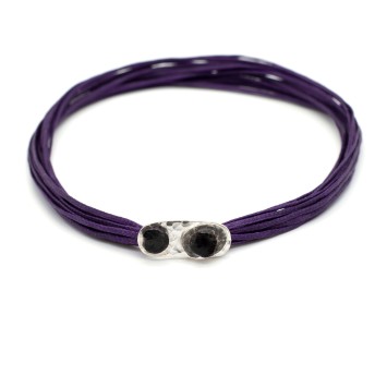 Bracelet "Hammered Minimal"