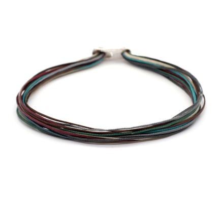 Bracelet "Hammered Minimal"