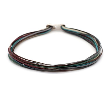 Bracelet "Hammered Minimal"