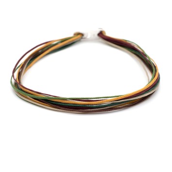 Bracelet "Hammered Minimal"