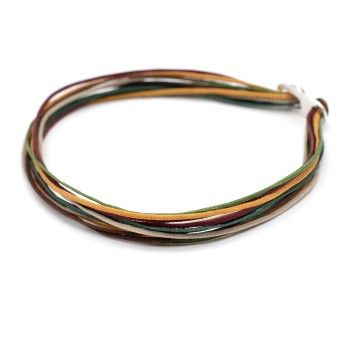 Bracelet "Hammered Minimal"